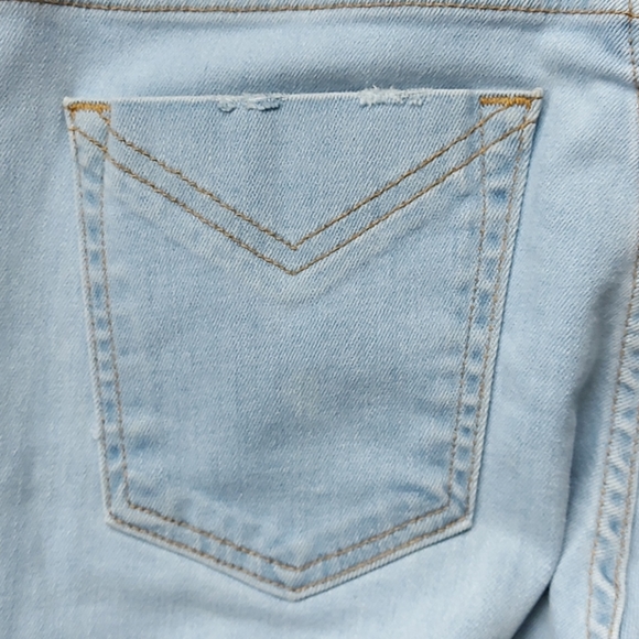 Derek Lam 10 Crosby Devi mid rise crop - Picture 10 of 11